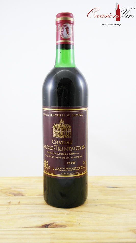 Château Larose-Trintaudon Vin 1975