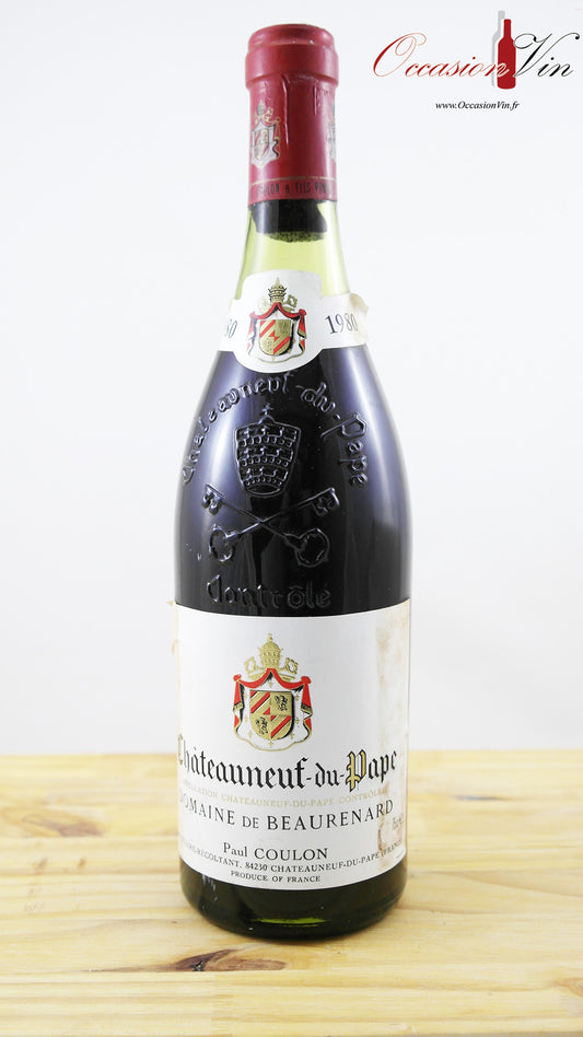 Domaine de Beaurenard CA2 Vin 1980