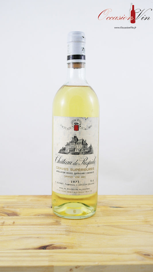 Château de Respide Vin 1973