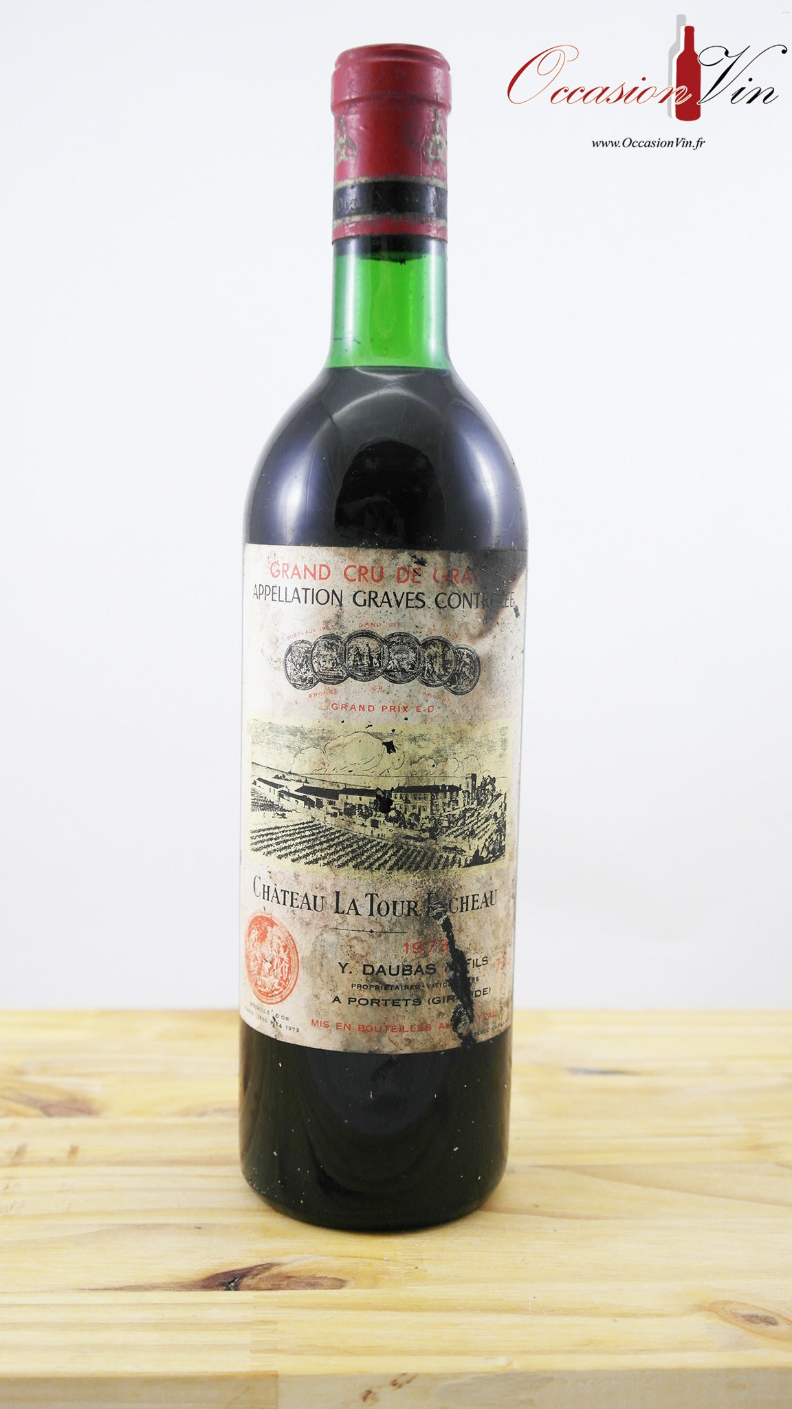 Château La Tour de Bicheau Vin 1973