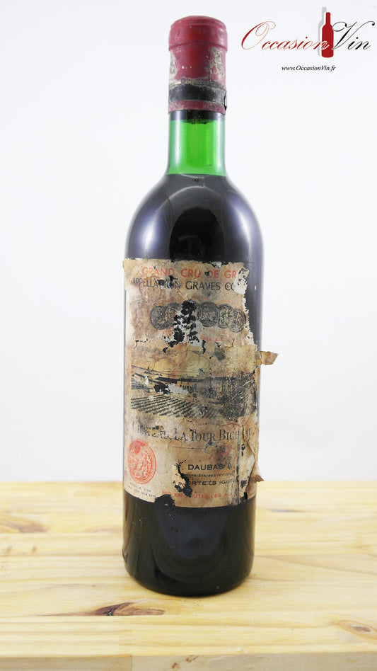 Château La tour de Bicheau MI Vin 1973