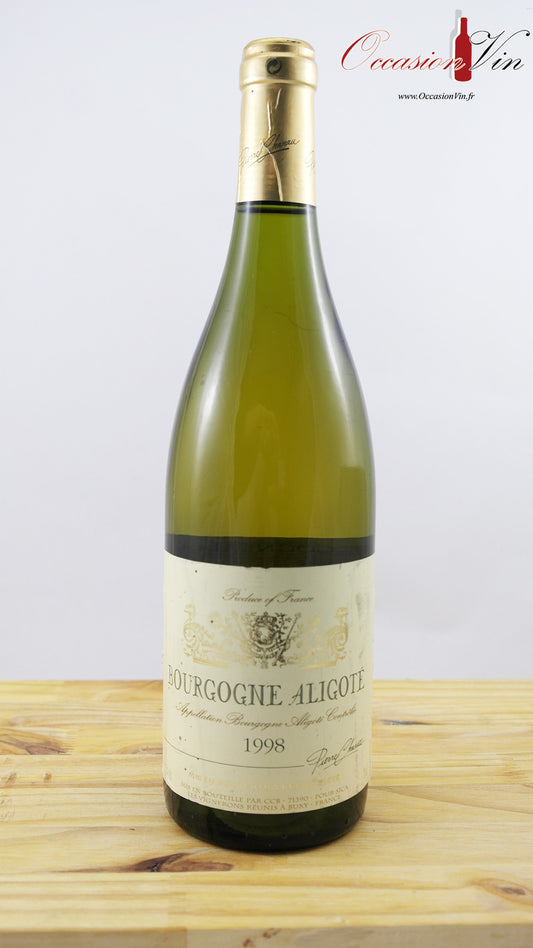 Bourgogne Aligoté Les Vignerons réunis Vin 1998