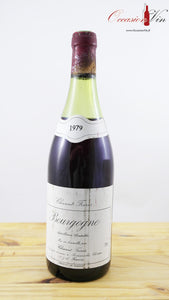 Bourgogne Chanut Frères CA Vin 1979