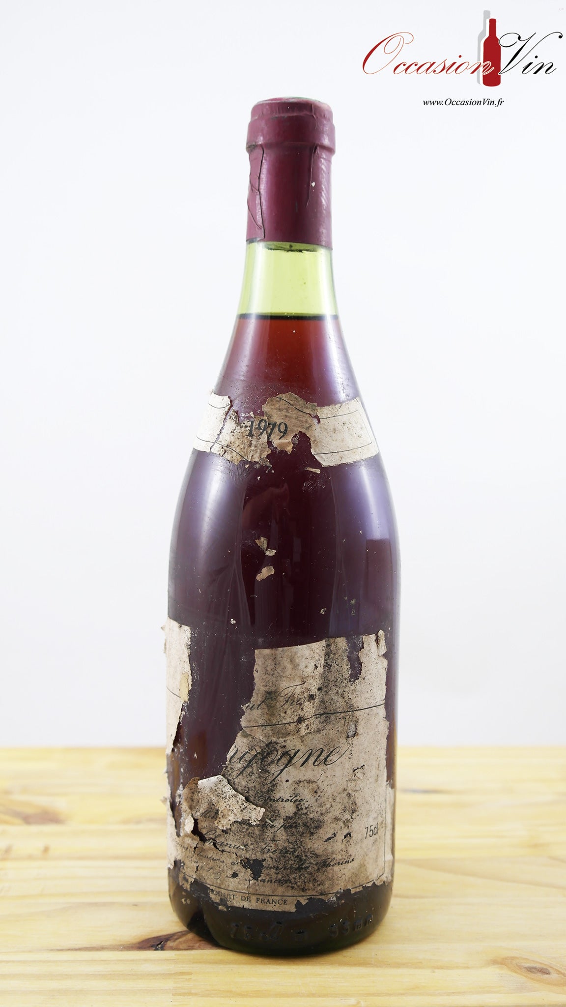 Bourgogne Chanut Frères ETA Vin 1979