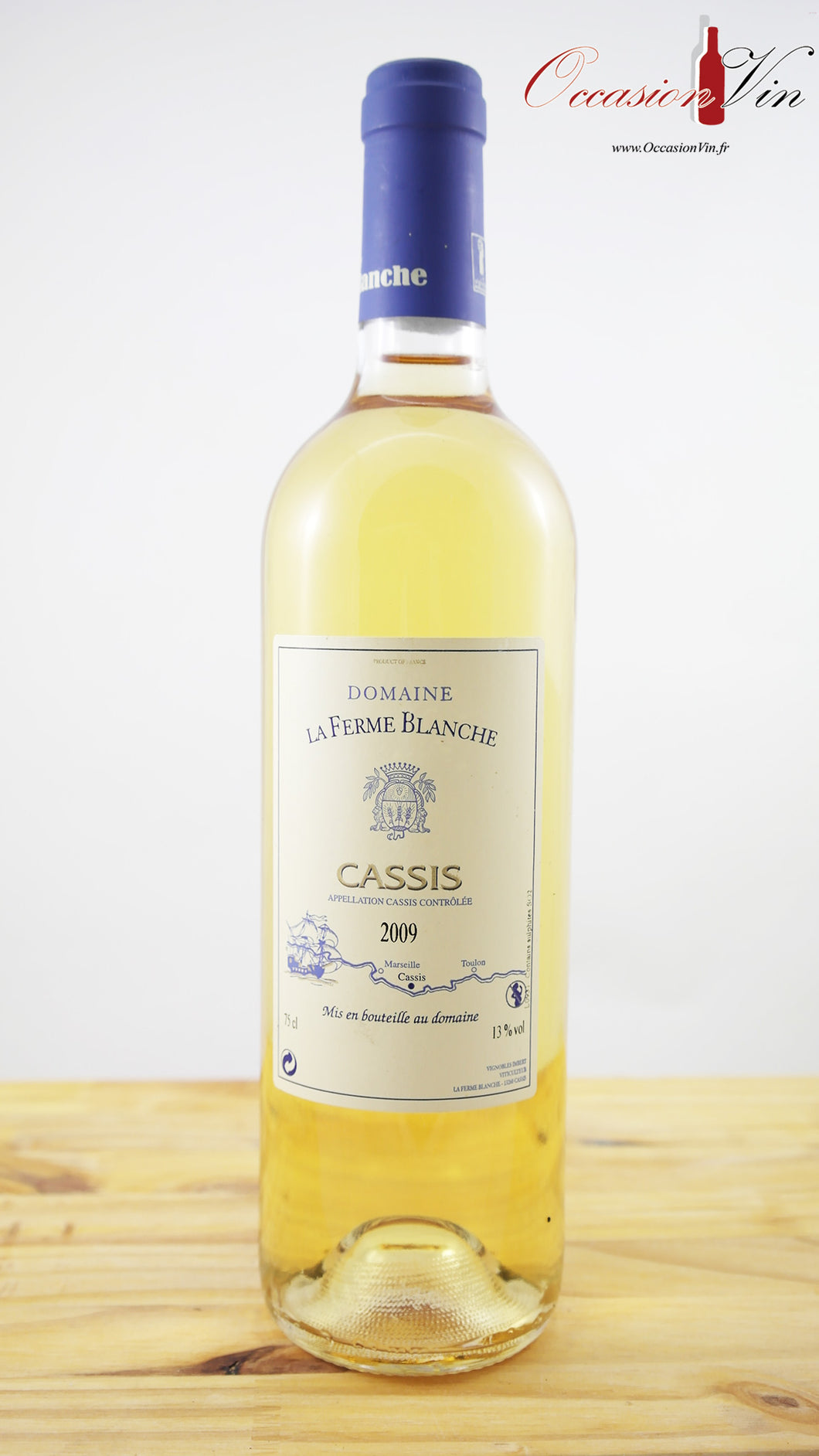 Domaine La Ferme Blanche Vin 2009