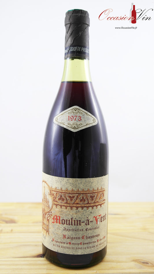 Moulin à Vent Naigeon-Chaubeau Vin 1973