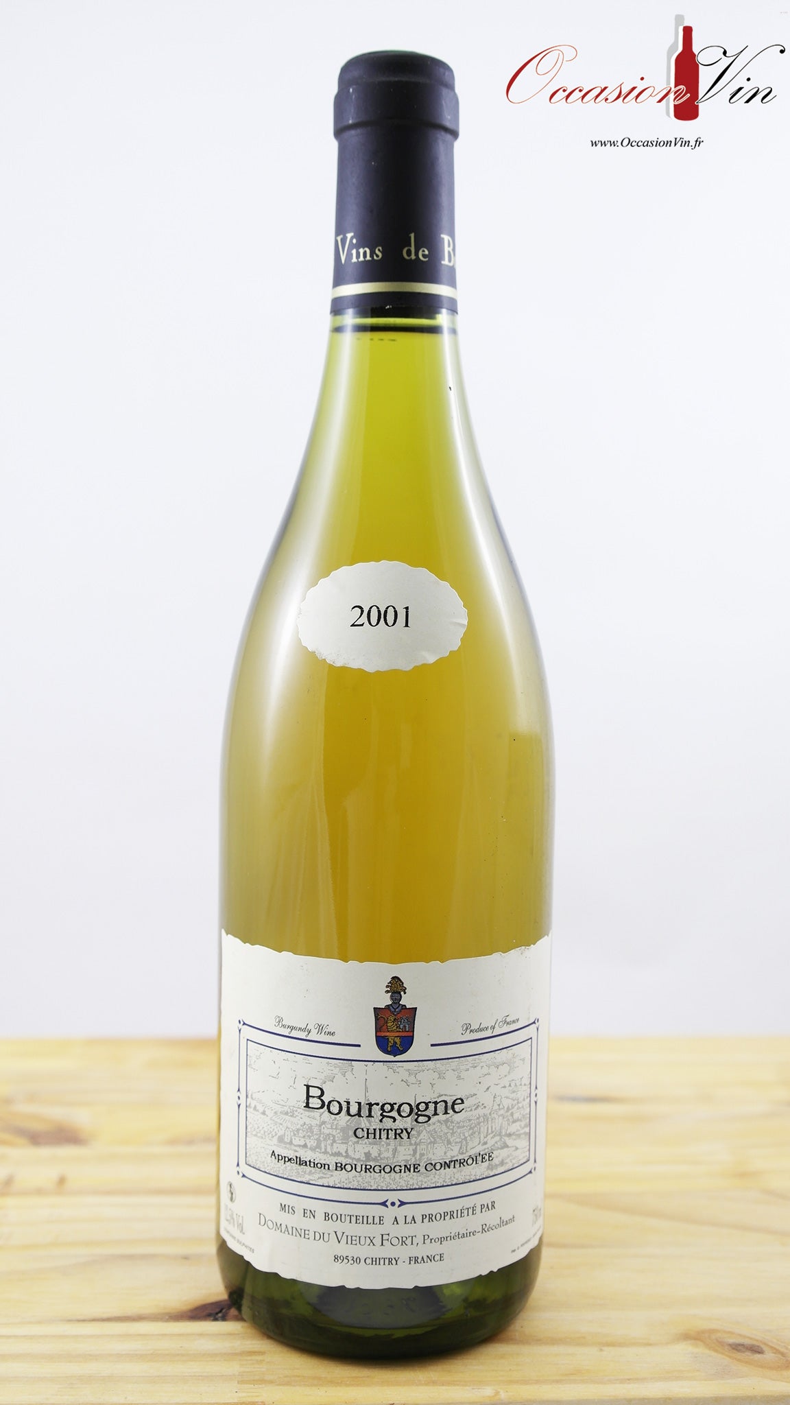 Bourgogne Domaine du Vieux Fort Vin 2001