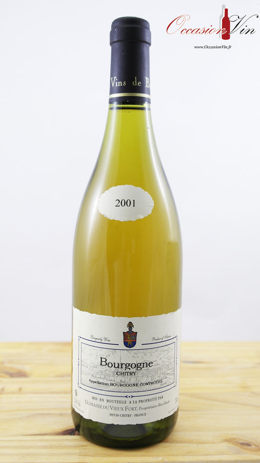 Bourgogne Domaine du Vieux Fort Vin 2001