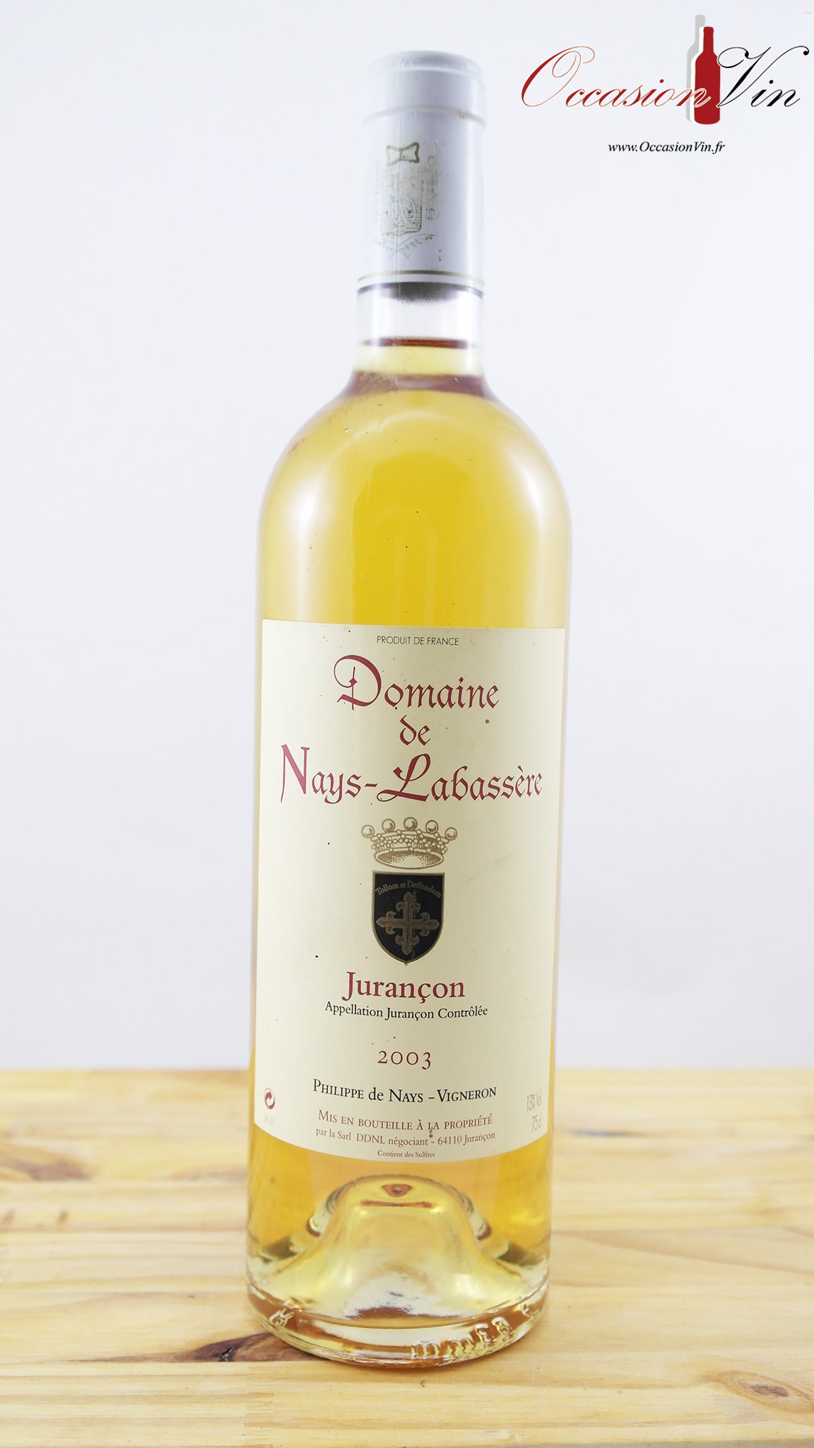 Domaine de Nays-Labassère Vin 2003