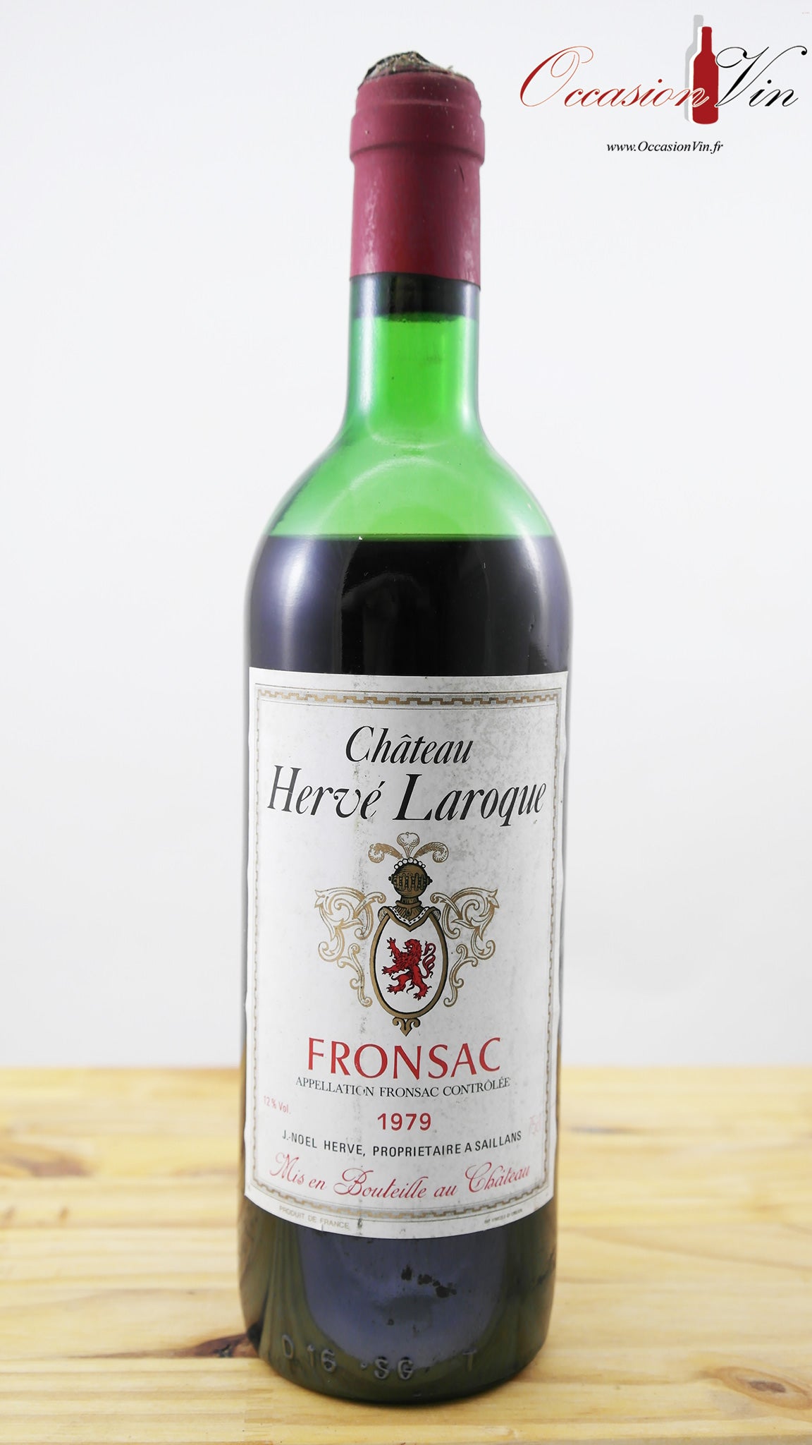 Château Hervé Laroque CA Vin 1979