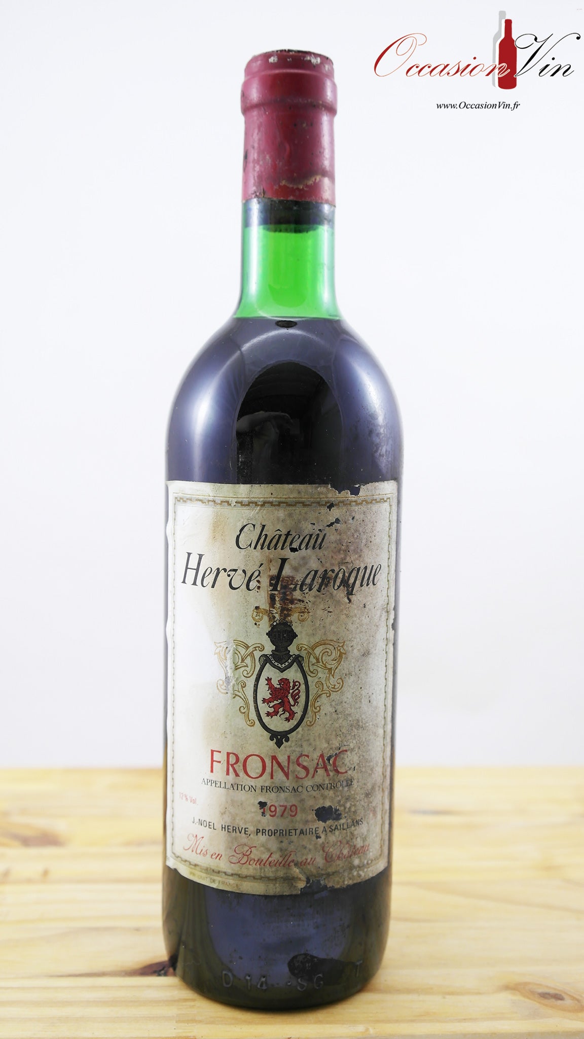 Château Hervé Laroque ETA Vin 1979