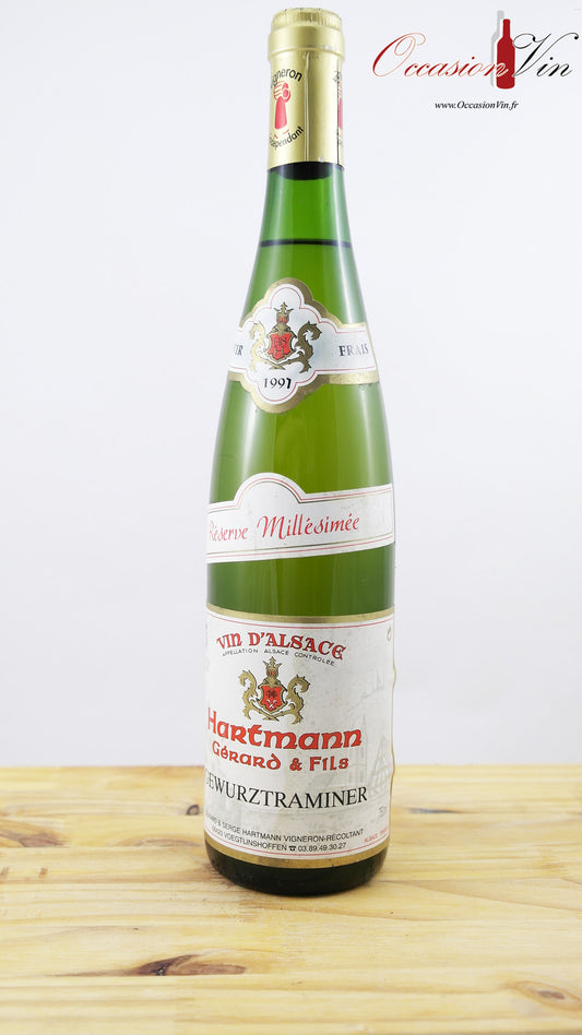 Gewurztraminer Gérard et Fils Vin 1991