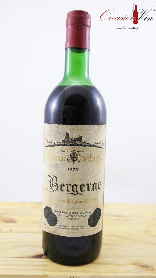 La Grappe de Gurson Bergerac HE Vin 1973