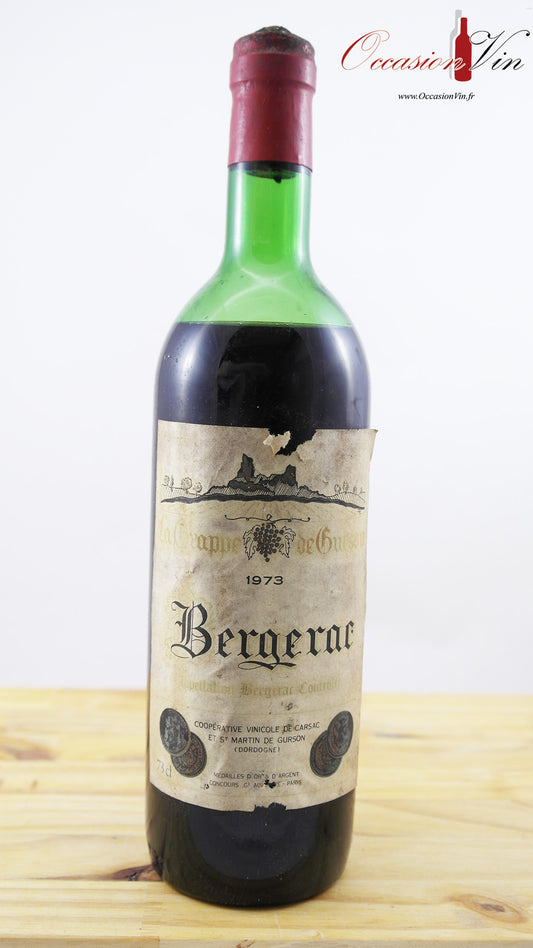 La Grappe de Gurson Bergerac CA Vin 1973