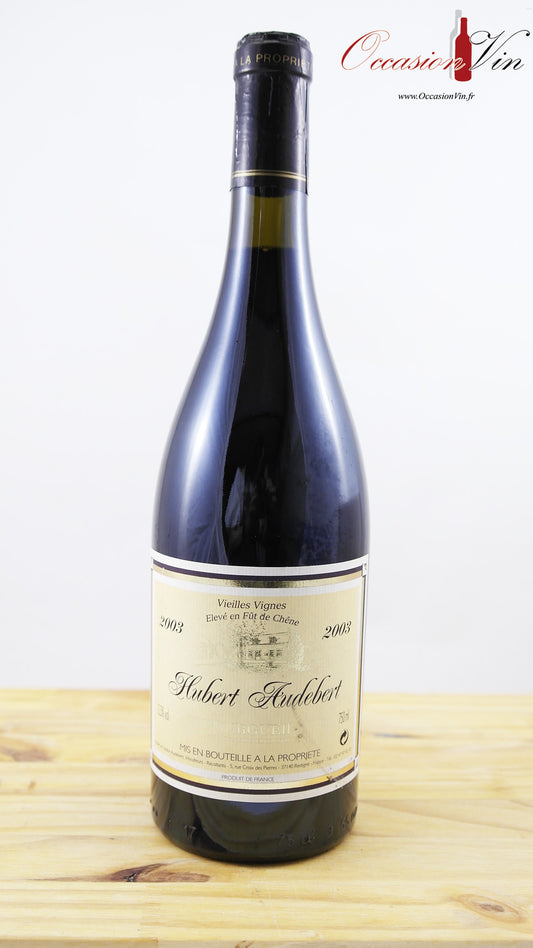 Bourgueil Hubert Hudebert Vin 2003