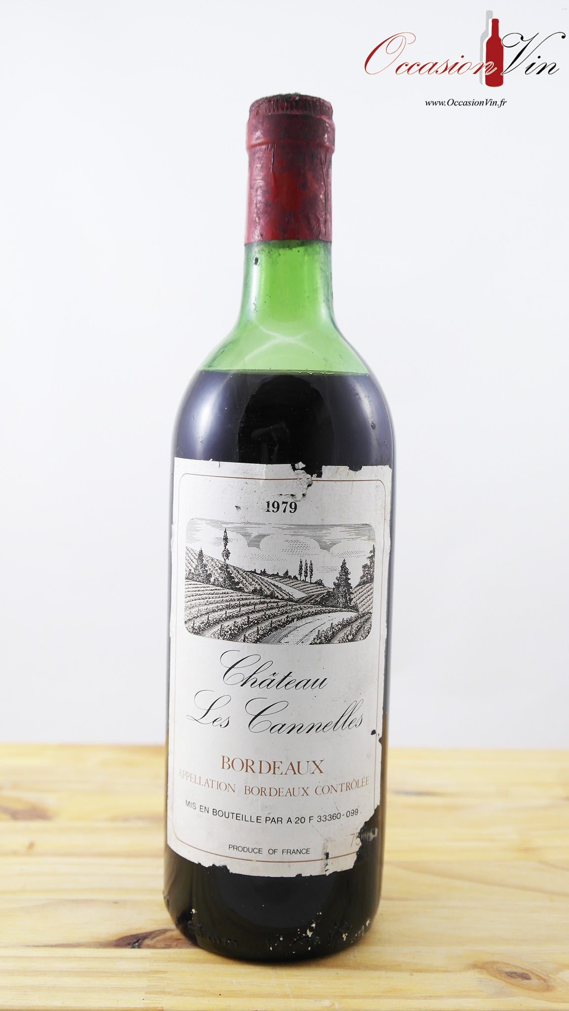 Château les Cannelles Vin 1979