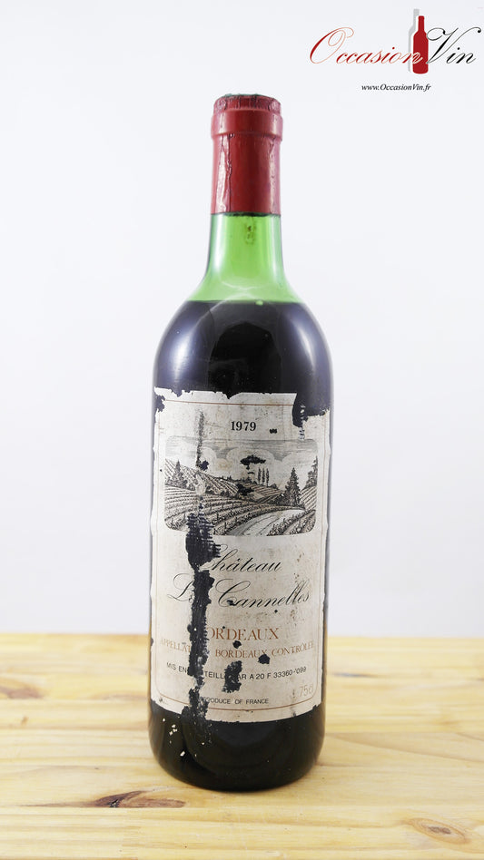 Château Les Cannelles EA Vin 1979