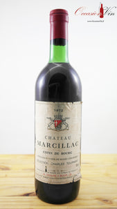 Château Marcillac ELA Vin 1972