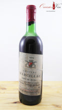 Charger l&#39;image dans la galerie, Château Marcillac ME Vin 1972
