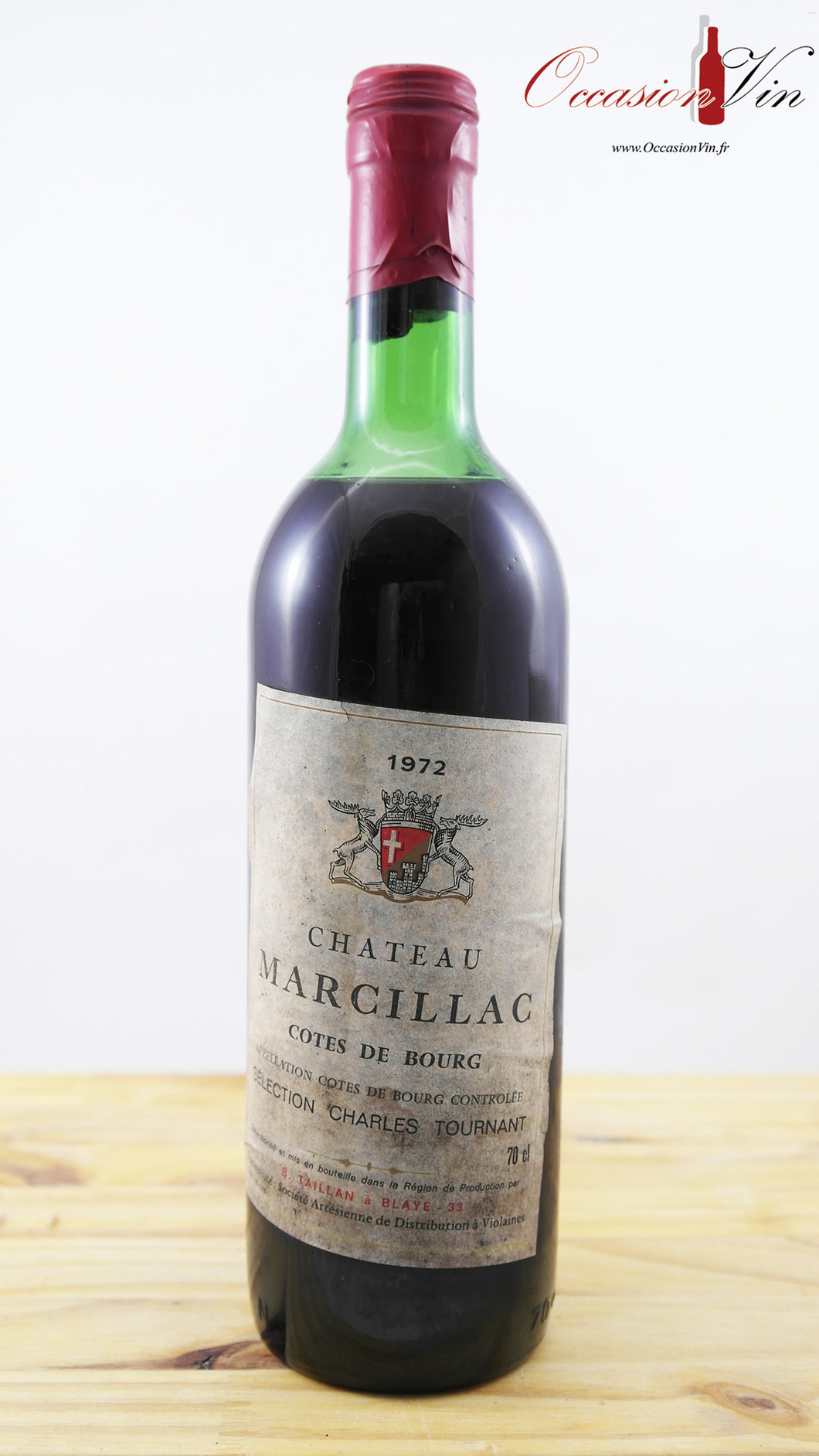Château Marcillac ME Vin 1972