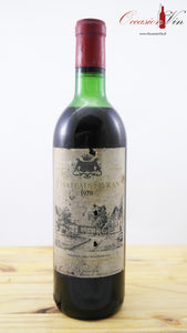 Château Livran ME Vin 1970