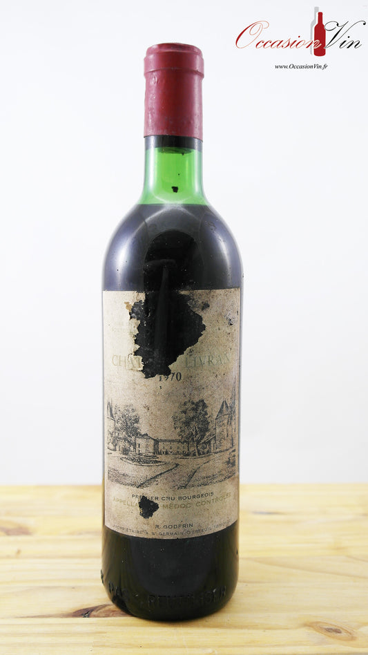 Château Livran EA Vin 1970