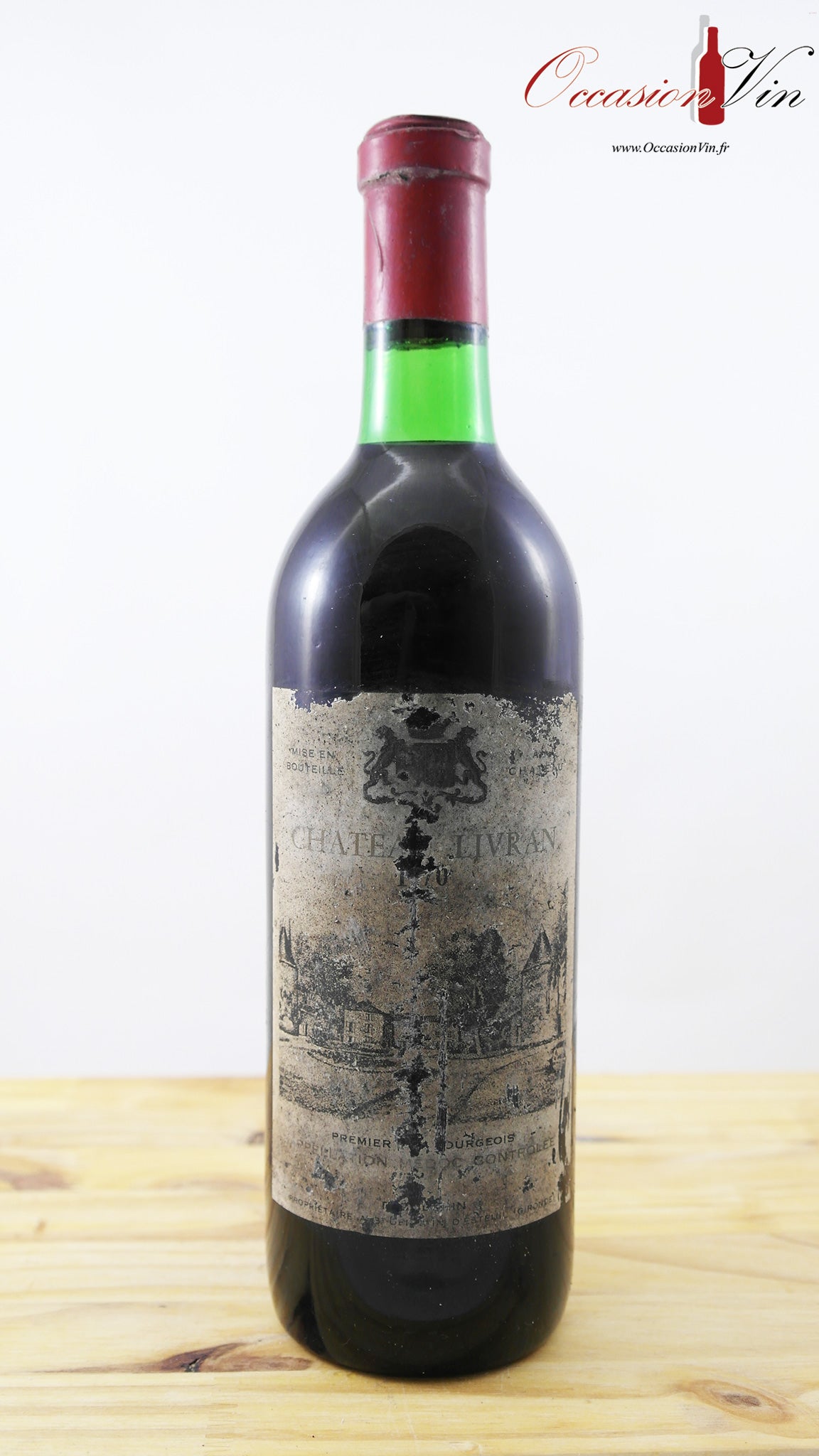 Château Livran MI Vin 1970