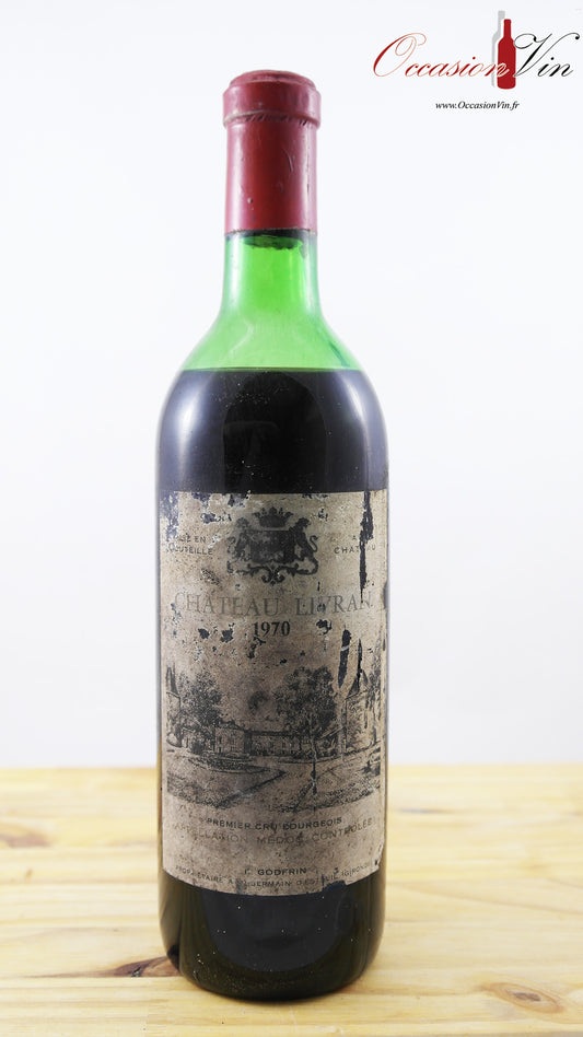 Château Livran CA Vin 1970