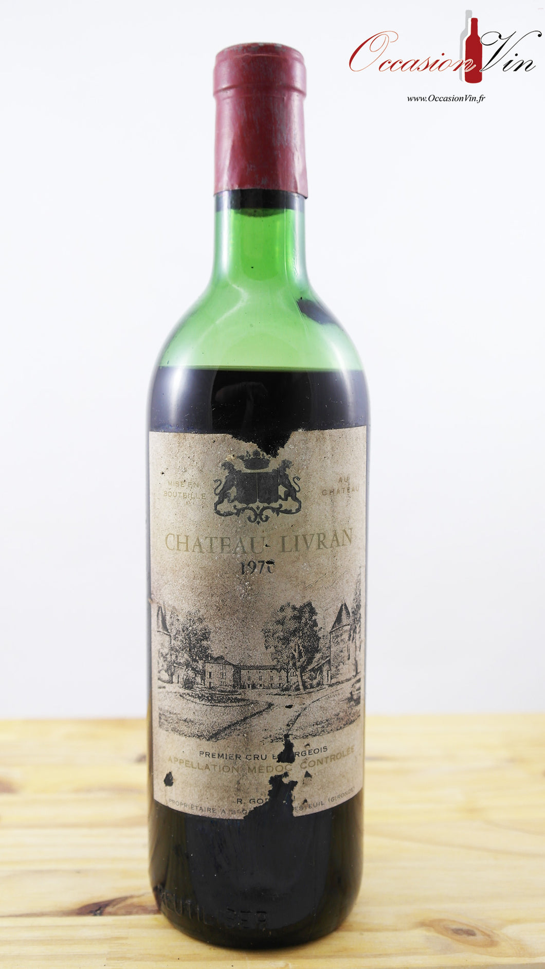 Château Livran NB Vin 1970