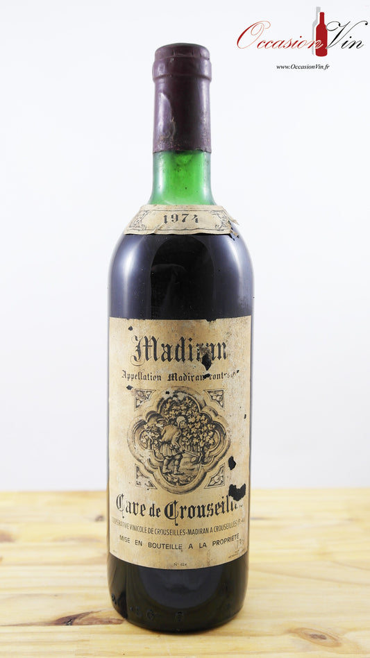 Madiran Cave de Crouseilles Vin 1974