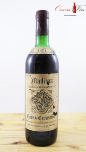Madiran Cave de Crouseilles Vin 1974