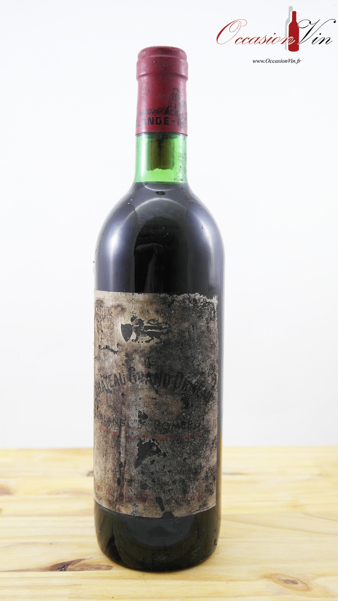 Château Grand Ormeau MI2 Vin 1977