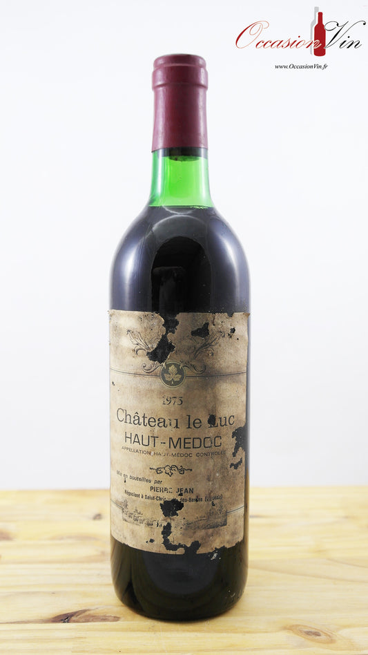 Château Le Luc EA Vin 1975