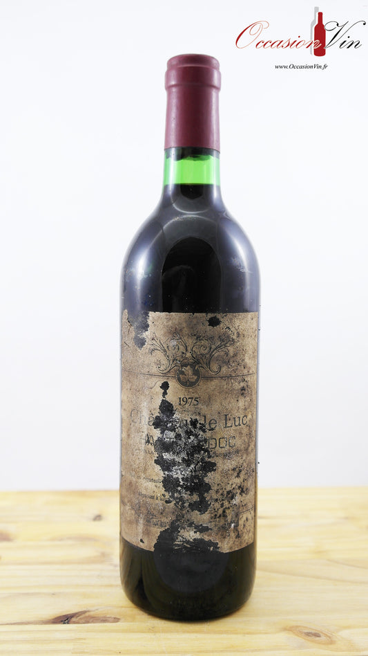 Château Le Luc ETA Vin 1975