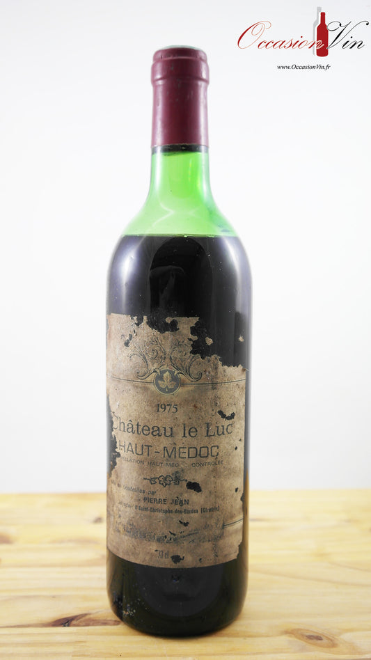 Château Le Luc NB Vin 1975