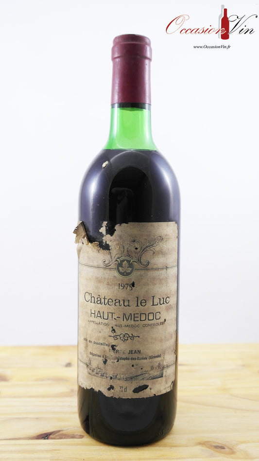 Château le Luc MI Vin 1975