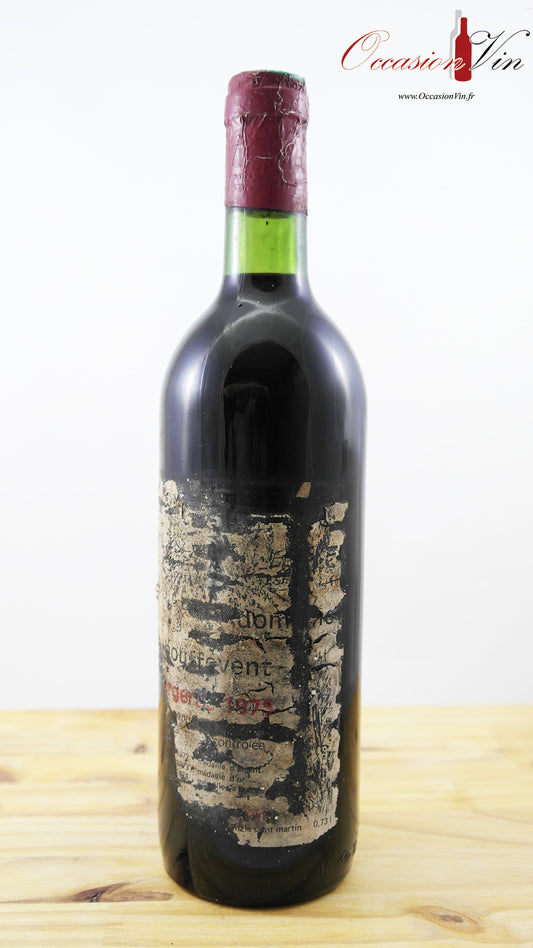 Bergerac Domaine de bouffevent EA Vin 1975