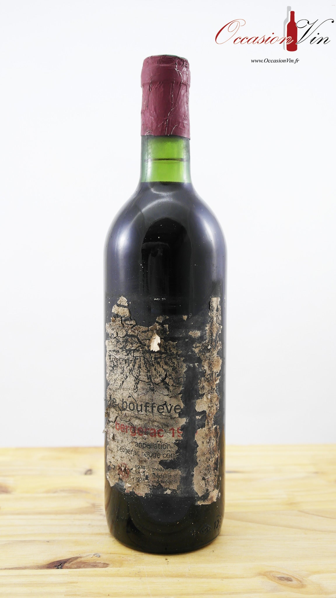 Bergerac Domaine de bouffevent MI Vin 1975