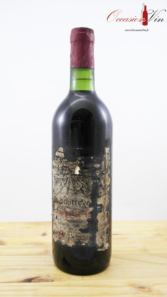 Bergerac Domaine de bouffevent MI Vin 1975