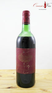 Côtes de Fronsac Giraud Vin 1976