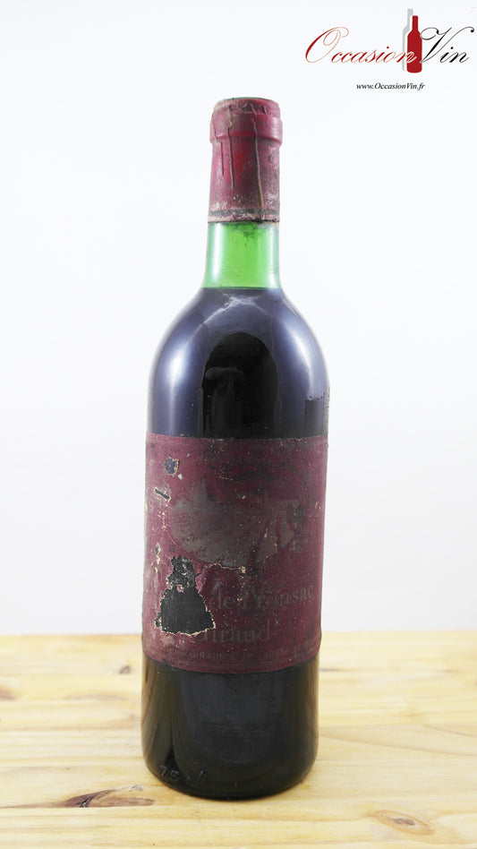Côtes de Fronsac Giraud MI Vin 1976