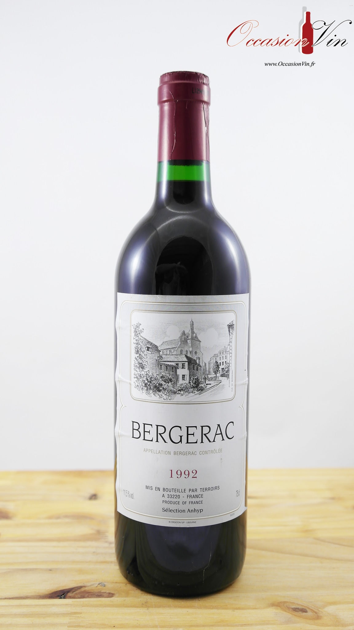 Bergerac Terroirs Vin 1992