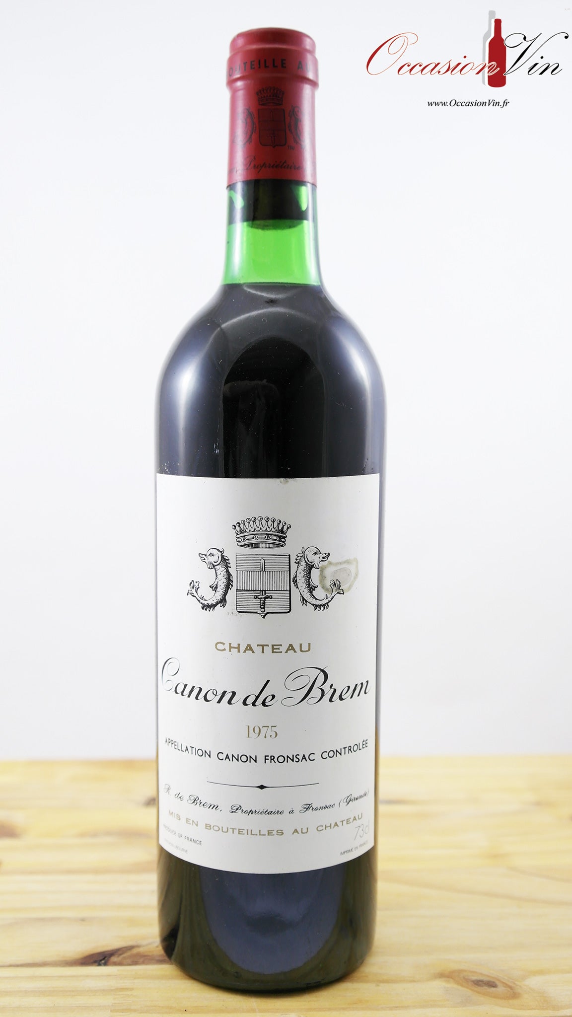 Château Canon de Brem BB Vin 1975