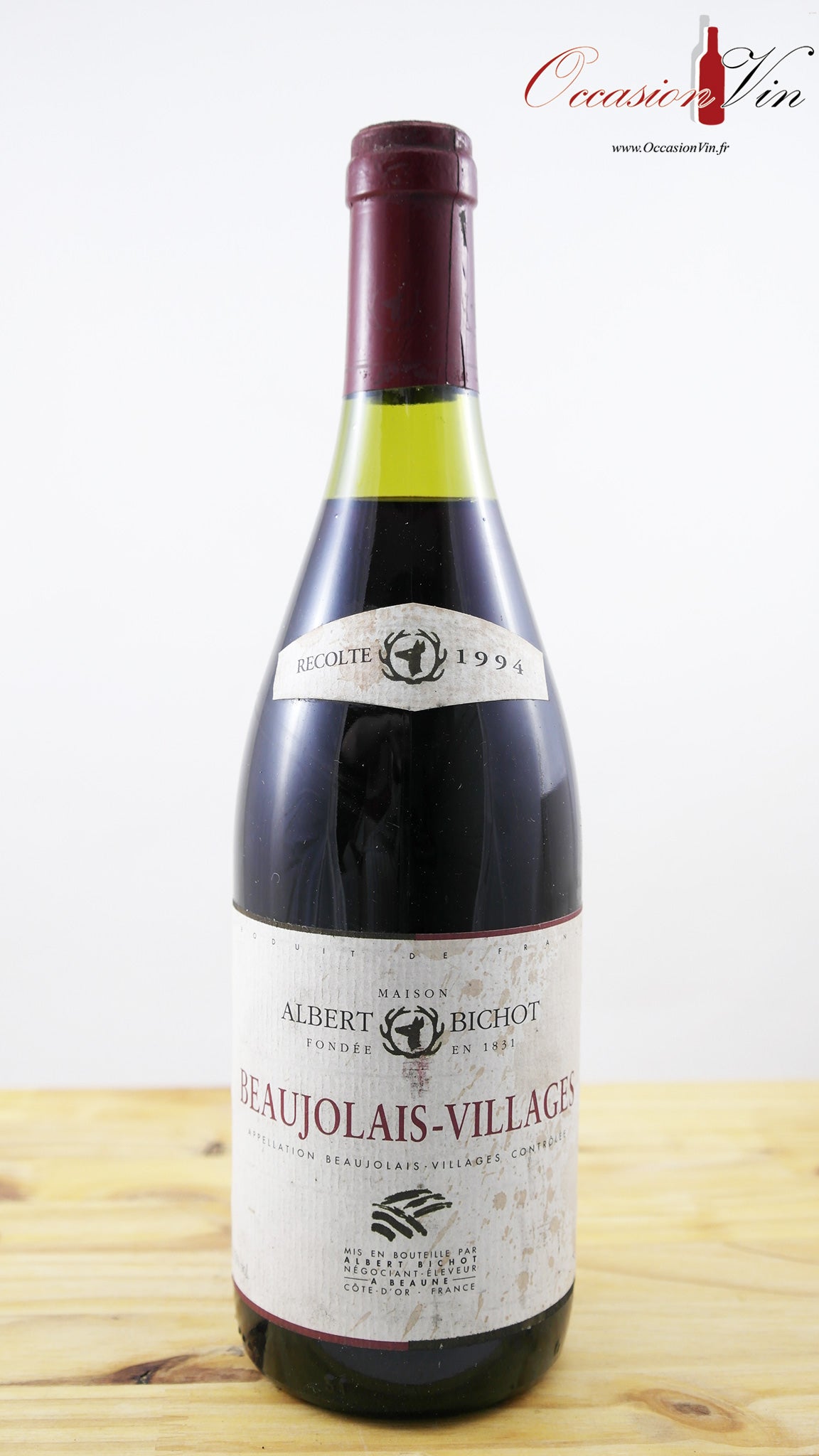 Bichot Beaujolais-Village CA Vin 1994