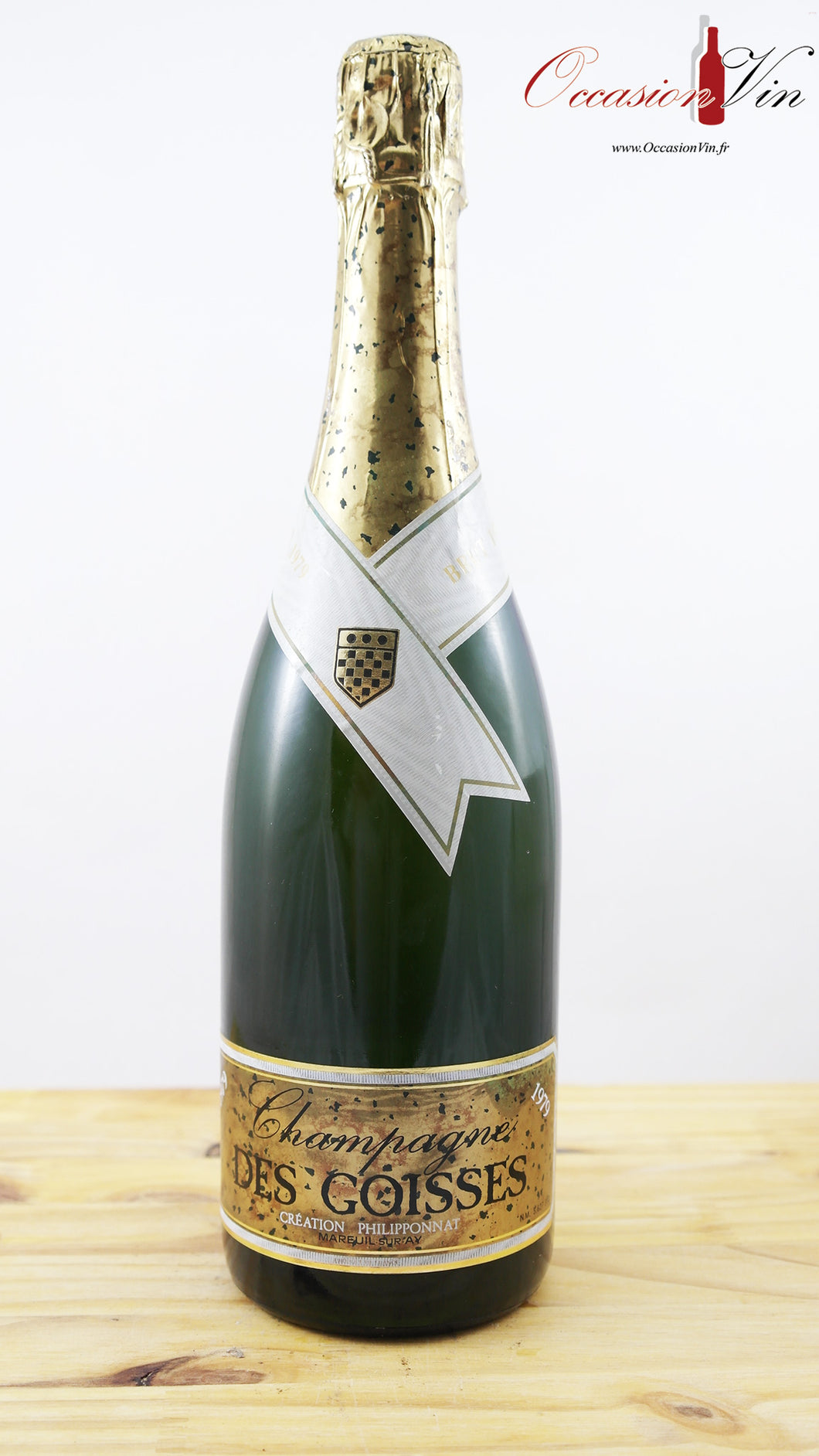 Champagne des Goisses Vin 1979