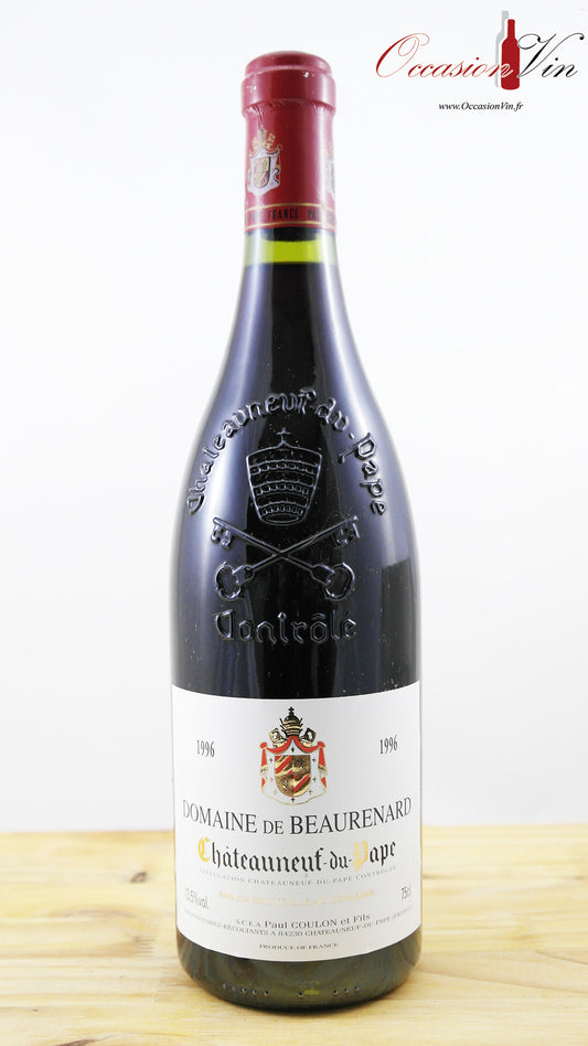 Domaine de Beaurenard Vin 1996