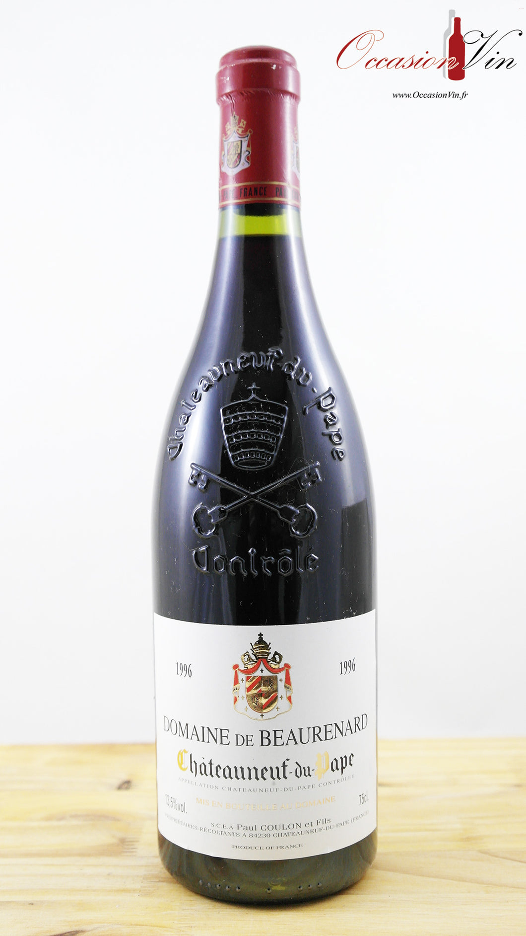 Domaine de Beaurenard Vin 1996
