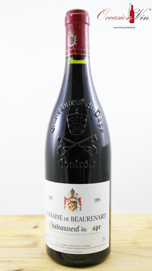 Domaine de Beaurenard Vin 1995