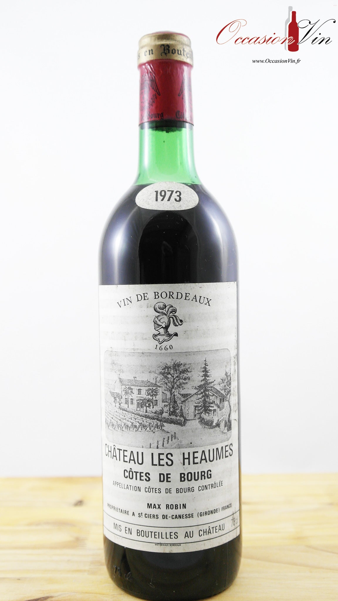 Château les Heaumes Vin 1973