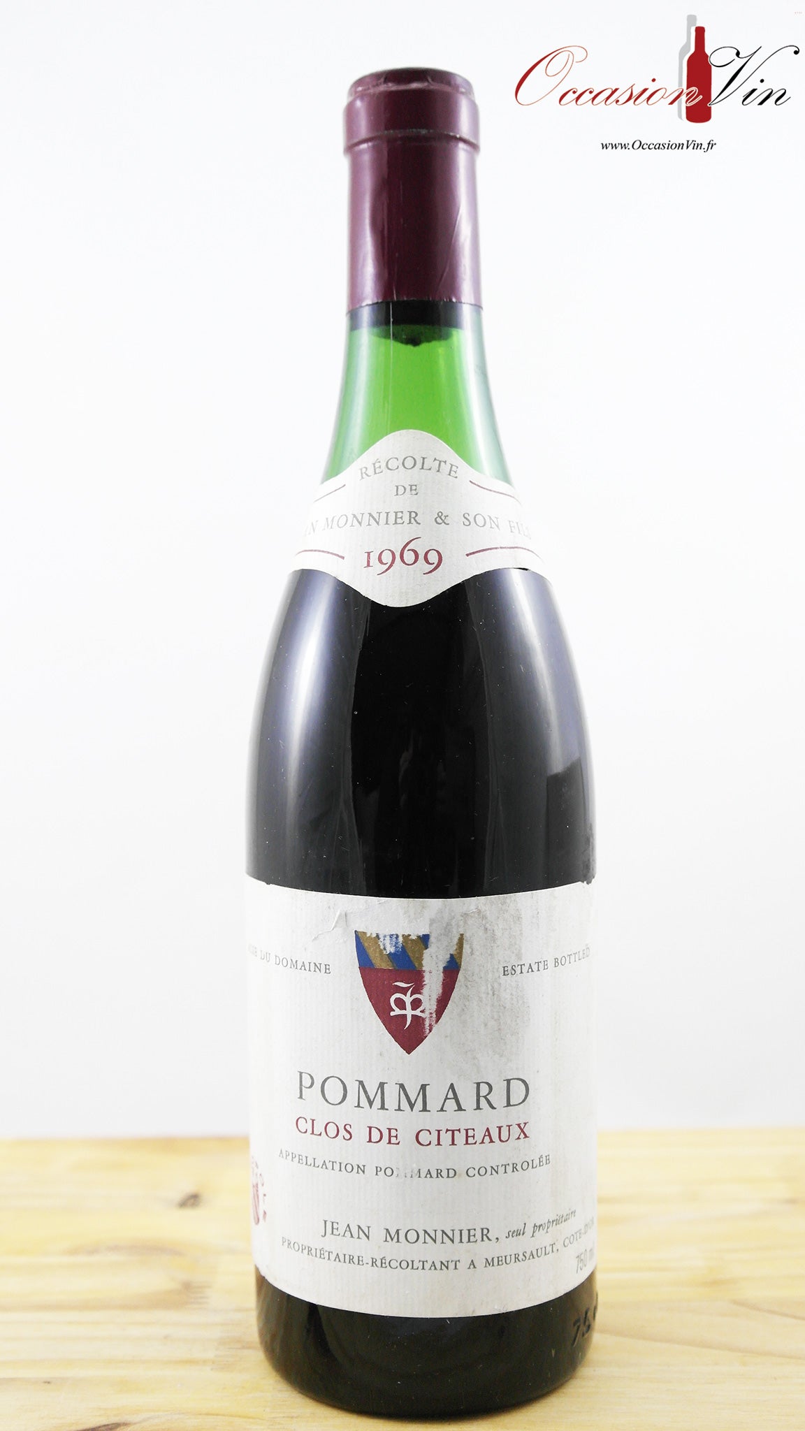 Clos de Citeaux Pommard EA Vin 1969